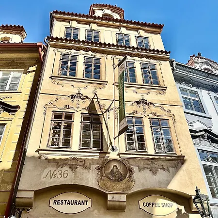 Apartmány Nerudova 36 Praha Exteriér fotografie
