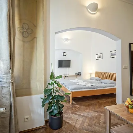 Apartmány Nerudova 36 Praha Exteriér fotografie