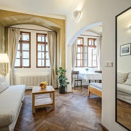 Apartmány Nerudova 36 Praha Exteriér fotografie